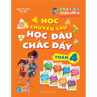 Sách - túi trọn bộ toán lớp 4 - học chuyên sâu học đâu chắc đấy