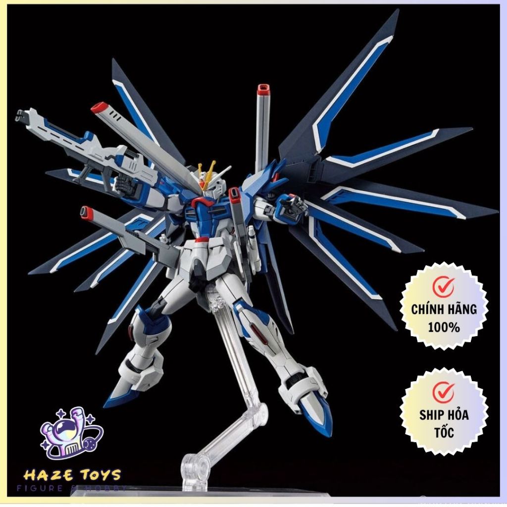 Mô hình HGCE 243 1/144 HG Rising Freedom Gundam - Chính hãng Bandai Nhật Bản