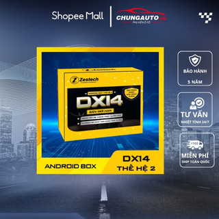 Android box dx14 plus thế hệ thứ 2 tặng sim, tặng camera hành trình bảo hành 5 năm chungauto