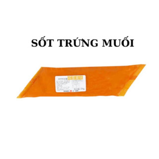  Sốt nhân kem bánh bông lan trứng muối  sốt bánh mì sandwich 900g 2 loại mặn  ngọt làm nhân bánh mỳ bánh gato ... 