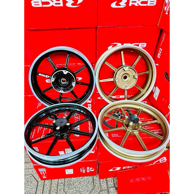 mâm 8 cây RCB SP800 cho Vario160- bản 2.15/3.5 - chính hãng RCB