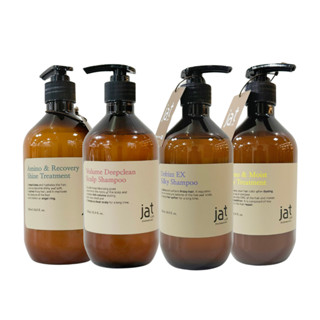 Bộ dầu gội xả Jatlab ngăn rụng, kích thích mọc tóc, cấp ẩm và phục hồi nang tóc 500ml Hàn Quốc