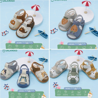 [UALAROGO] Giày, dép tập đi cho bé trai, bé gái [Lưu ý : Đọc kỹ hướng dẫn chọn size]