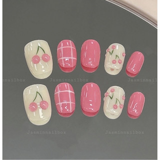 [Mã NHUQAD giảm 10% đơn 100k] Nail box móng úp thiết kế sẵn có làm theo yêu cầu