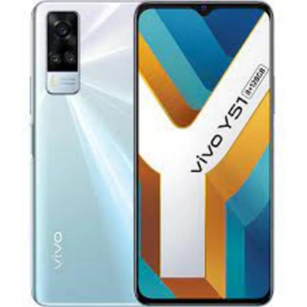 điện thoại giá rẻ Vivo Y51 2020 ram 8G/256G 2sim Chính Hãng, Cấu hình Cao, Cày Game đỉnh, Bảo hành 12 tháng