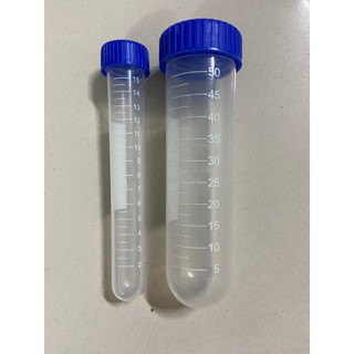 Ống nghiệm nhựa 15ml / 50ml có nắp đậy, ống ly tâm