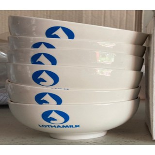 Bộ 06 chén sứ Lothamilk