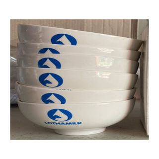 [HÀNG TẶNG KHÔNG BÁN] Bộ 06 chén sứ Lothamilk