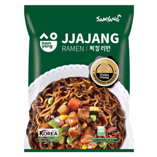 Mì trộn tương đen jjajang samyang gói 80g