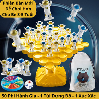 Đồ chơi ếch cân bằng, phi hành gia cân bằng, cây thăng bằng cho bé