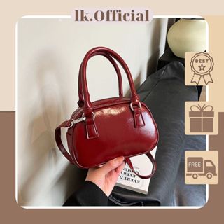 Túi xách nữ túi cầm tay đeo chéo da trơn basic thời thượng hottrend LK519