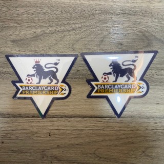 Logo patch retro nhung cao cấp - chuẩn thi đấu