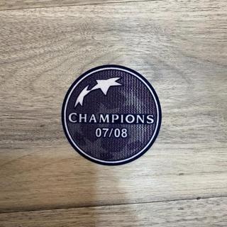 Logo Patch Retro Nhung Cao Cấp - Chuẩn Thi Đấu