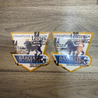 Logo Patch Retro Nhung Cao Cấp - Chuẩn Thi Đấu