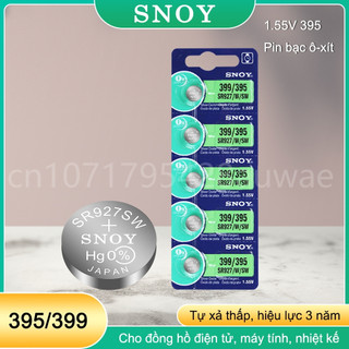 Chính hãng pin đồng hồ sony 395 sr927sw ag7 dành cho đồng hồ