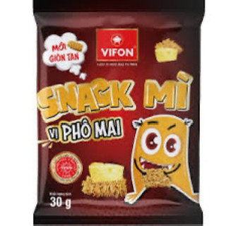 Snack mì Vifon vị hải sản chua cay/ wasabi gói 40gr