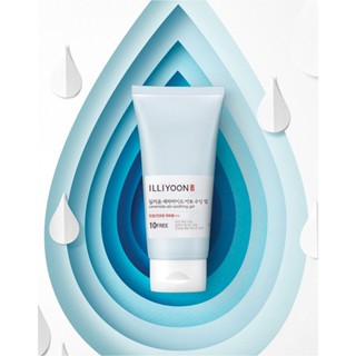 Gel dưỡng ẩm ILLIYOON 175ml Ceramide Ato Soothing Gel dịu nhẹ | Amore Pacific Dùng được cho bé