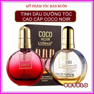 Tinh dầu dưỡng tóc cao cấp COCOESL Noir 80ml - Phục hồi tóc hư tổn và chẻ ngọn hương nước hoa CÓ TEM LOẠI 1