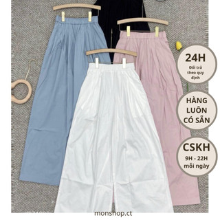 Quần kaki ống rộng #671806