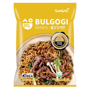 Mì Trộn Bulgogi Samyang Gói 80G