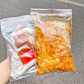 Combo 10 bịch bánh tráng muối tôm