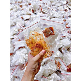 Nga Nga Food - Combo 10 Bịch Dẻo MUỐI TÔM Chuẩn Vị Truyền Thống