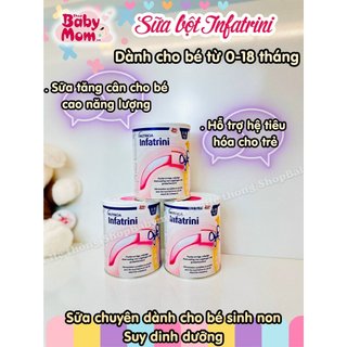 Sữa infatrini nutricia