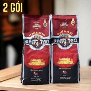 Cà phê sáng tạo 2 trung nguyên - bịch 340gam