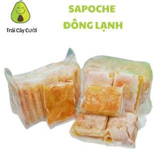 Sapoche /hồng Xiêm đông Lạnh túi nhỏ 90g-100g -1kg