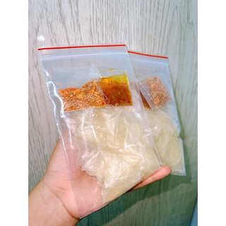 Nga Nga Food - Combo 10 Bịch Dẻo MUỐI TÔM Chuẩn Vị Truyền Thống