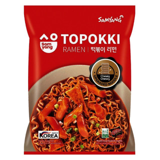 Mì topokki ramen samyang gói 80g