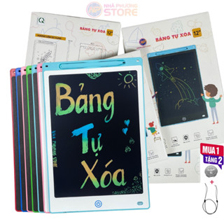 Bảng Vẽ Tự Xóa Đồ Chơi Thông Minh Cho Bé Bảng Tự Xoá Đa Sắc Dùng Pin Cr2025