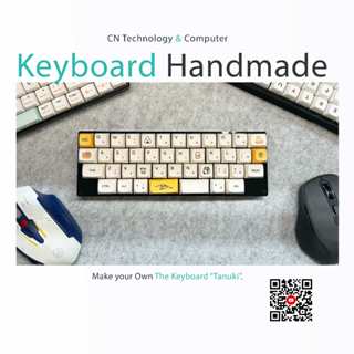 Bàn Phím Tự Làm DIY Layout 40 Tanuki Điều Khiển Qua ATmega32U4 Có Thể Remap Từng Phím