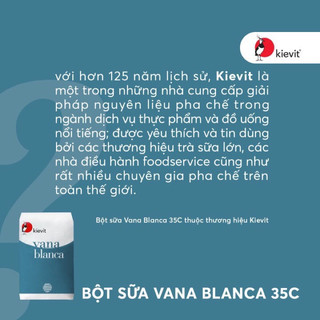 Bột Sữa Indo Kievit - 25kg