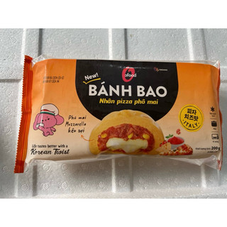 Bánh bao Đức Việt nhân xá xíu,phô mai,bò nướng 200gr