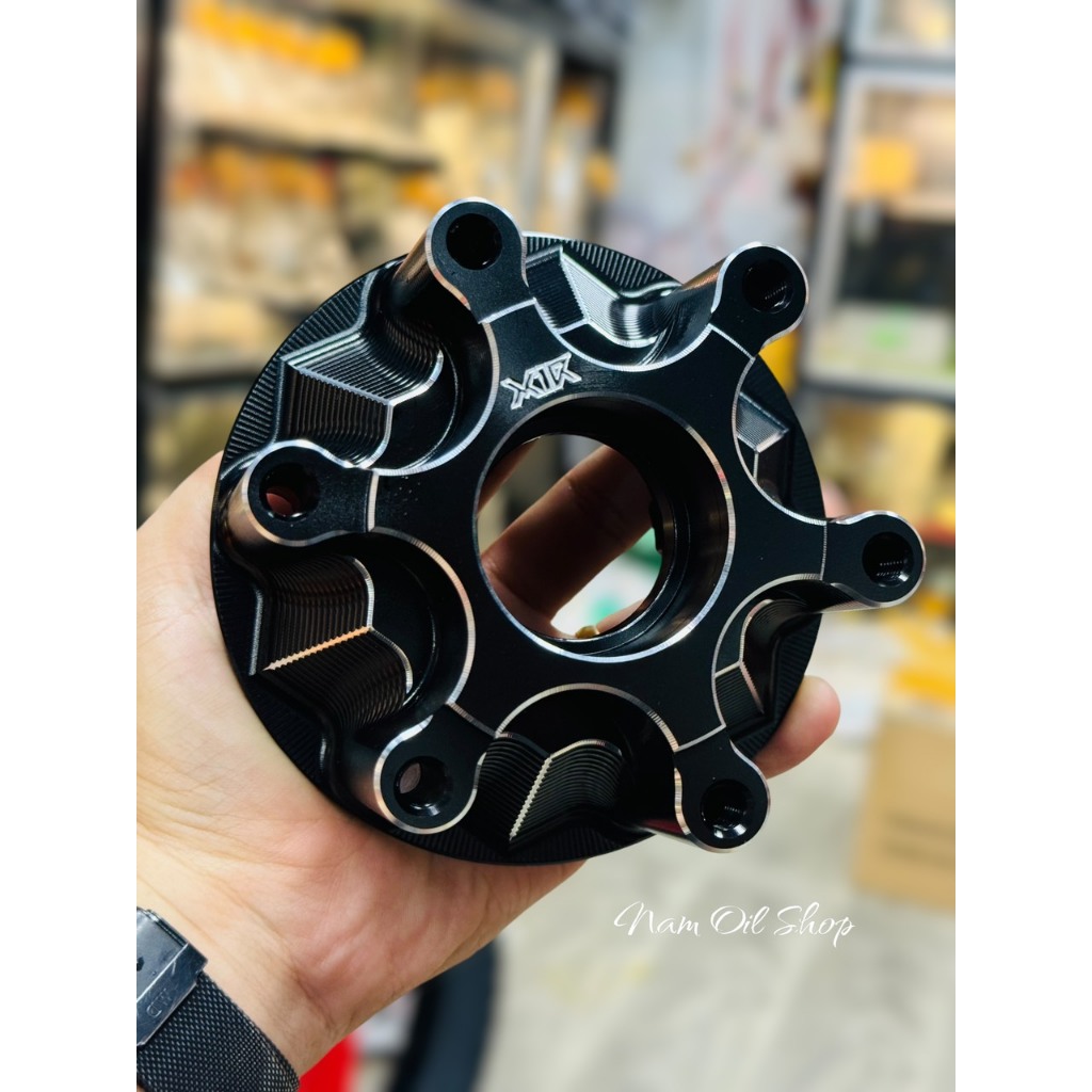 Cùi dĩa CNC X1R màu đen cho Ex150/155