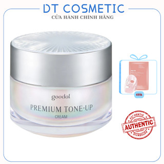 Kem dưỡng trắng da ốc sên Goodal Premium Tone Up Cream , Kem dưỡng ẩm tái tạo phục hồi da Hàn Quốc 30ml