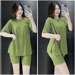 ĐỒ BỘ THUN THỜI TRANG 3 SIZE 43-65KG TÙY CHIỀU CÀOc