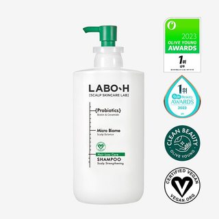 Oliveyoung Dầu gội LABO-H giảm rụng tóc, bảo vệ da đầu | Hàn Quốc chính hãng 2024