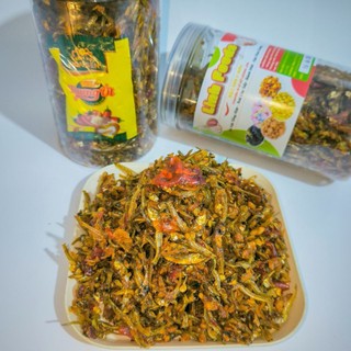 Khô Cá Cơm Rim Tỏi Ớt