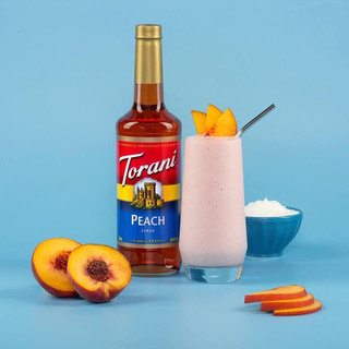 Siro/Syrup Torani 750ml ( Đào - Dâu - Vải....)---