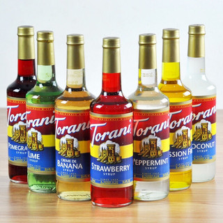 Siro/Syrup Torani 750ml ( Đào - Dâu - Vải....)---