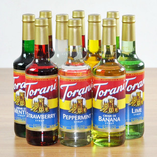 Siro/Syrup Torani 750ml ( Đào - Dâu - Vải....)---