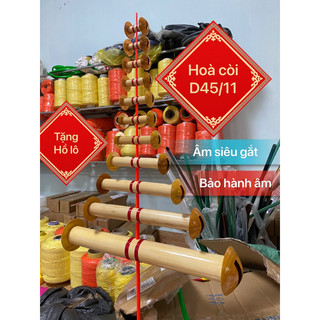 Sáo diều hoà còi d45/11 sáo - âm cực gắt - tặng hồ lô