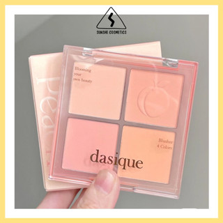Phấn má Dasique Blending Mood Cheek Palette 4 Colors 11.4g