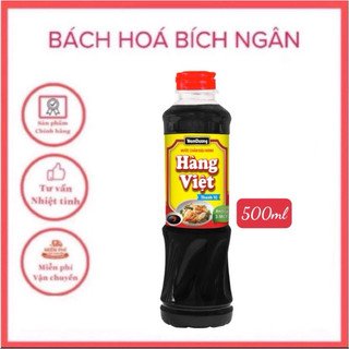 Nước chấm đậu nành Hàng việt thanh vị 500ml