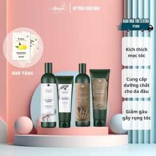 Cặp dầu gội xả kích mọc tóc Weilaiya