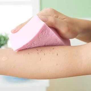 Bông tắm bọt biển kì gét tẩy da chết siêu sạch cho body - giao mầu ngẫu nhiên