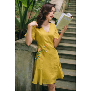 thanh lý đầm Mayy size xs mới 99%