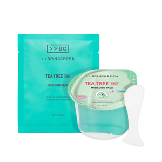 [𝐀𝐔𝐓𝐇𝐄𝐍𝐓𝐈𝐂-Loutu] Mặt Nạ Dẻo Spa Bring Green Modeling Pack 28g